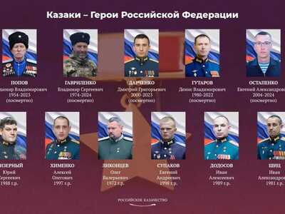 Казаки - Герои России