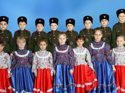 одежда казачат для торжественных мероприятий и выступлений на праздниках