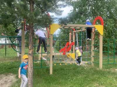 Спортивная площадка