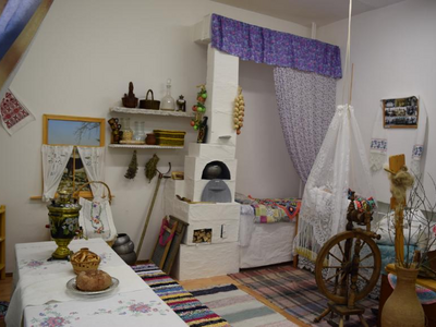 Комната казачьего быта