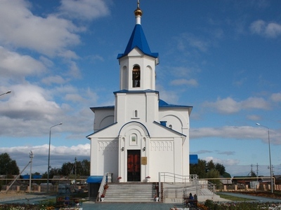 Православный приход храма праведного Симеона Верхотурского