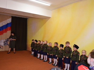 Песня "Казачата"