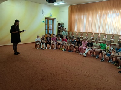 Дети повторяют правила поведения в лесу